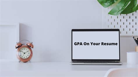 Gpa On Resume