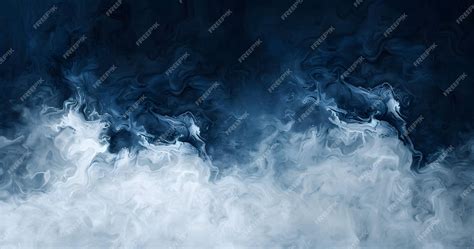 Abstract blue water texture background with dark grey white and navy ...