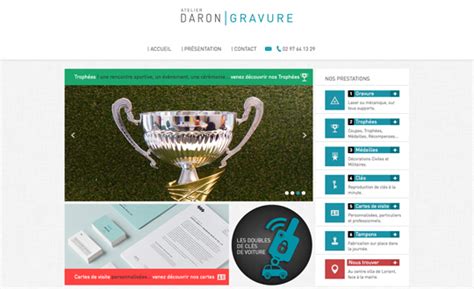 Daron Gravure,Best CSS, Website Gallery, CSS Galleries, Best CSS Design ...
