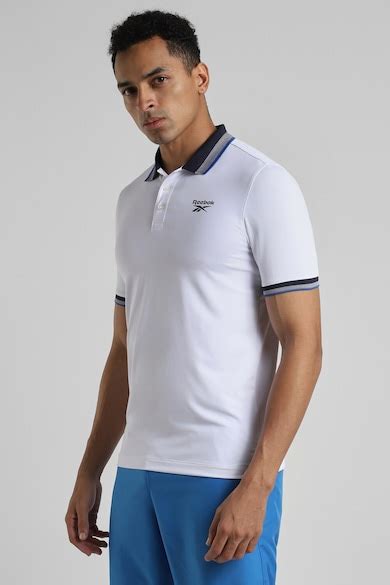 Reebok India Official | Reebok Men Polo Shirt Online at reebok.abfrl.in ...