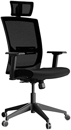 HNI India Office Chair Fluence with 3D Armrest, Ergonomic Desk Chair ...