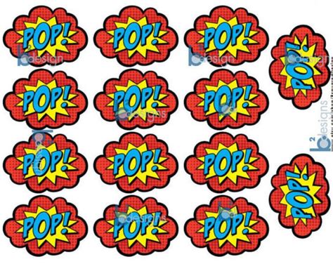 Image result for Power Pop Stickers Printable