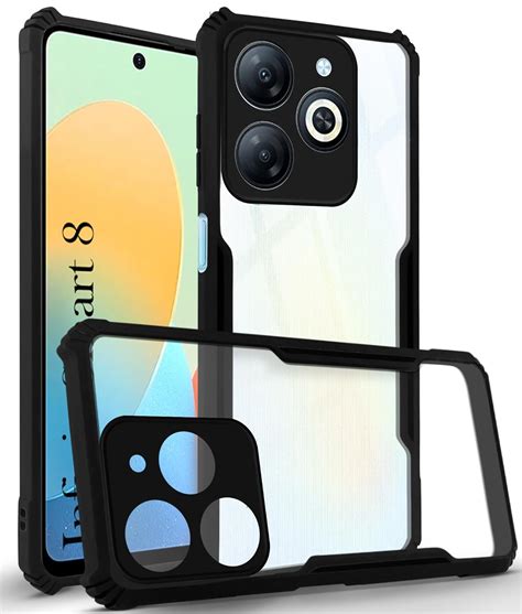 Jkobi Back Cover Case for Infinix Smart 8 HD (Shockproof with ...