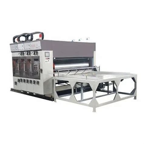 Single Colour Flexo Printing Machine - Semi Automatic Flexo Printer ...