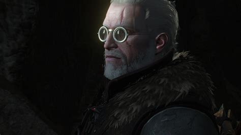 Geralt Professor Glasses