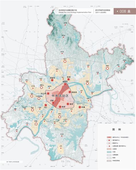 武汉地图分区展示_地图分享