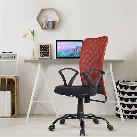Green Soul Seoul Office Chair, Mid Back Mesh Ergonomic Home Office Desk ...