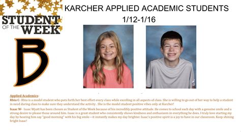 Karcher Middle School - Home
