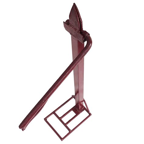 Buy KETTAC Iron Coconut Husk Peeler, Husk Remover | Dehusker Heavy ...