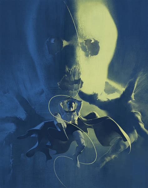 The Bat-Man Second Knight #2 (Of 3) Cover B Marc Aspinall Card Stock ...