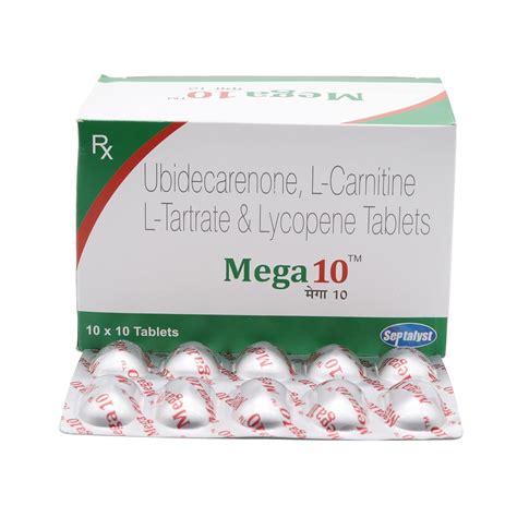 MEGA 10MG - Strip of 10 Tablets : Amazon.in: Health & Personal Care