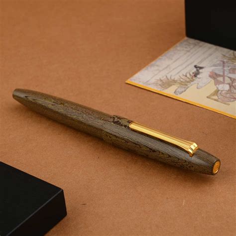 Sailor KOP Naginata Togi Ebonite Syokei (L. E.) Fountain Pen | Sailor ...