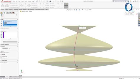 SolidWorks Lofting Surfaces 的图像结果