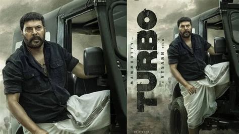 First look of 'Turbo' leaves fans hyped for Mammootty's new avatar ...