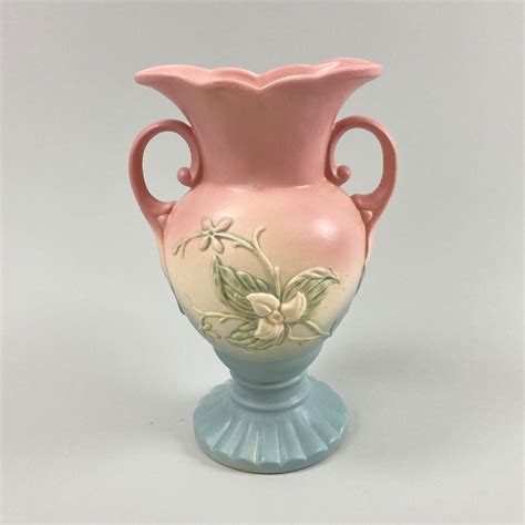 Hull Art Pottery USA W-14-10-1/2" Vase - Etsy