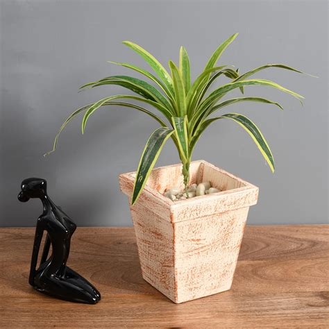Woodee MDF Plant/Planter/Pot Stand - Decorative Small Indoor & Outdoor ...