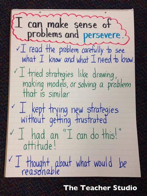 A Sentence With the Word Perseverance