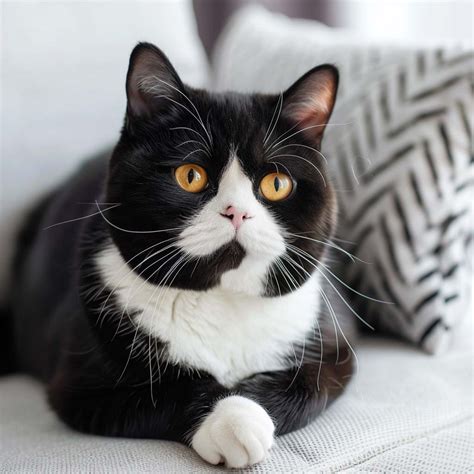 7 Beautiful Tuxedo Cat Breeds - The Long Whiskers