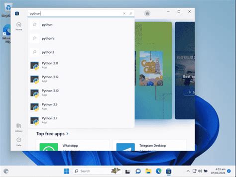Image result for Windows Apps Python