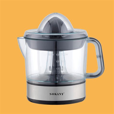 Electric Citrus Juicer Fruits Masticating Machine Electric Squeezer fo ...