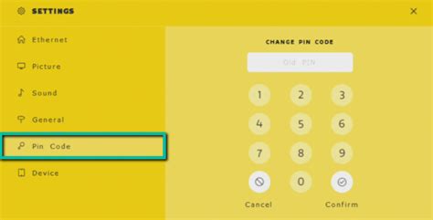 Image result for How to Set Pin Code