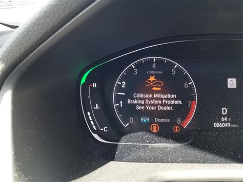 Image result for Honda Brake System Error Message