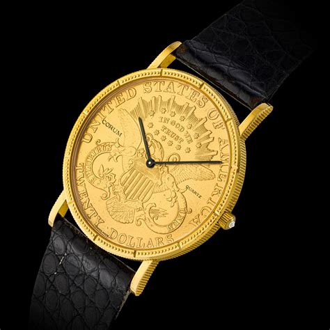 CORUM, UNITED STATES OF AMERICA TWENTY DOLLAR COIN WATCH, | Christie’s