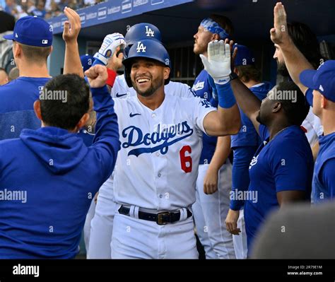Dodgers Outfielder Impresses Kershaw