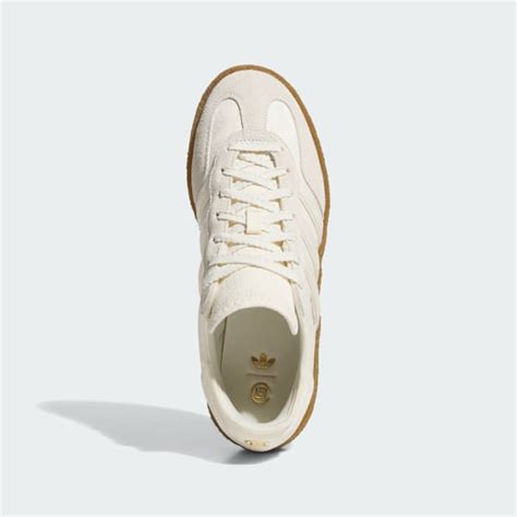 adidas Clot Gazelle Sneakers by Edison Chen - White | Free Shipping ...