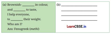 Spices that Heal Us Class 6 Question Answer | NCERT English Poorvi ...