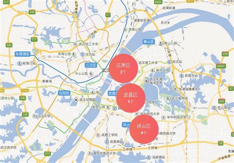 2021武汉市区地图公布，青山区托管洪山辖区的化工区？ - 意粉咵房 - 得意生活-武汉生活消费社区