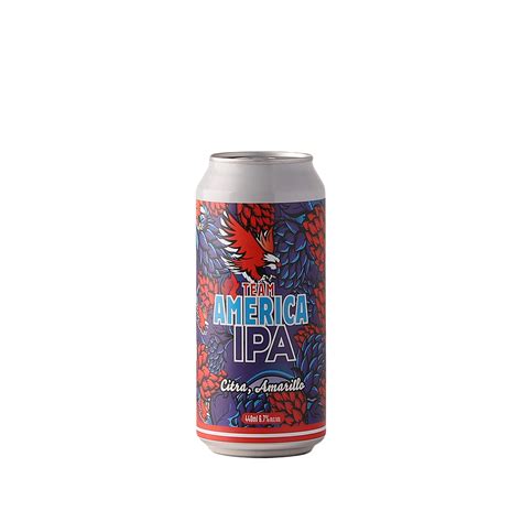 Hargeaves Hill Team America IPA 440ml - Beer | Blackhearts and Sparrows