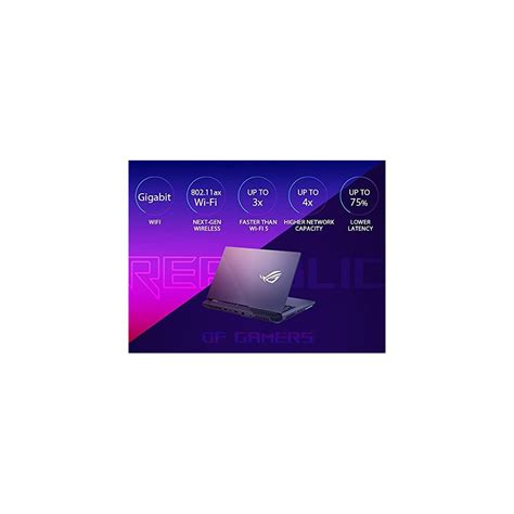 ASUS ROG Strix G15 Gaming Laptop, 15.6‚Äù 300Hz India | Ubuy