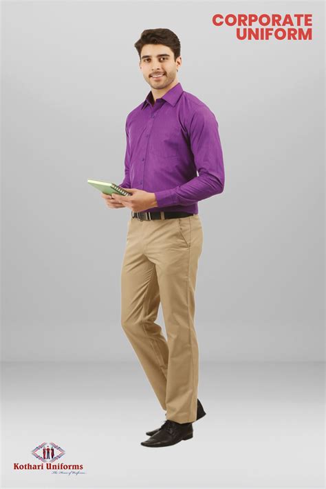 Corporate Uniform - FC89013 | Kothari Uniforms | Office Wear