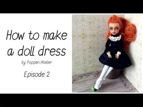 Image result for Making Doll Clothes Tutorial