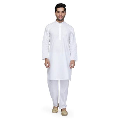 Royal Kurta Men's Cotton Kurta Pyjama Set (White, XS) : Amazon.in: Fashion