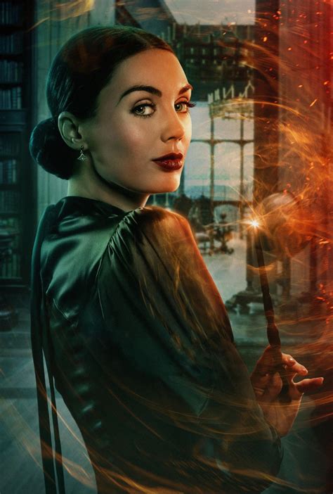 Poppy Corby-Tuech - "Fantastic Beasts: The Secrets of Dumbledore" Promo ...