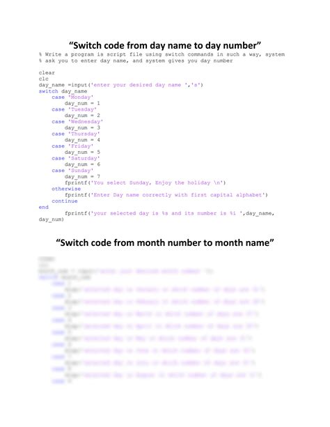 Write a Java Program Using Switch Case to Find the Months 的图像结果