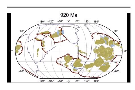 Plate Tectonics Time-Lapse 的图像结果