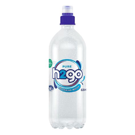 H2go Pure Water 825ml | Warehouse Stationery, NZ