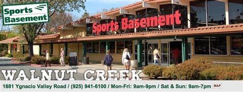 sports basement walnut creek