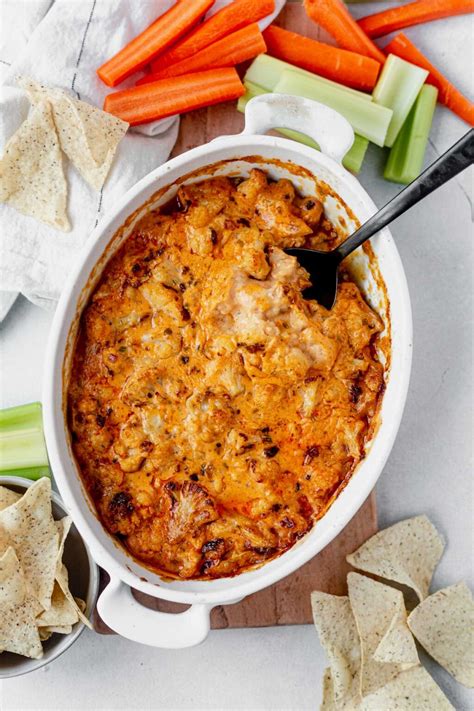 Buffalo Cauliflower Dip