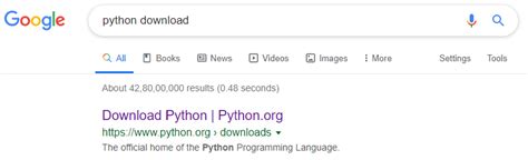 Image result for Python Download Process