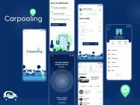 Carpooling Apps 的图像结果