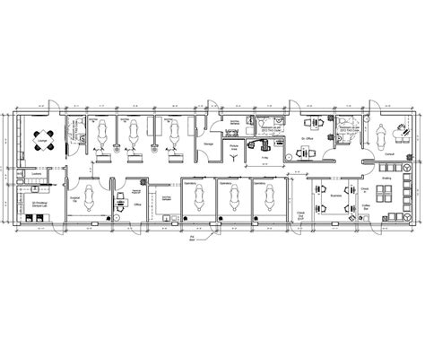 Large Office Floor Plan 的图像结果