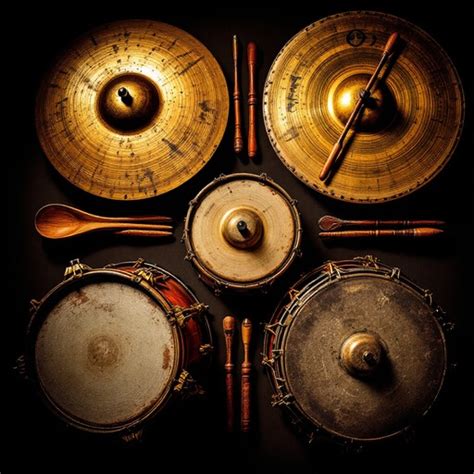 Free Vintage Percussion Collection Image - Percussion, Vintage, Drums ...