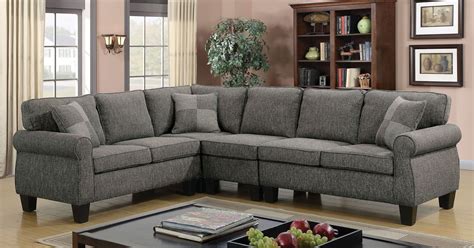 Grey Sectional Couch 的图像结果