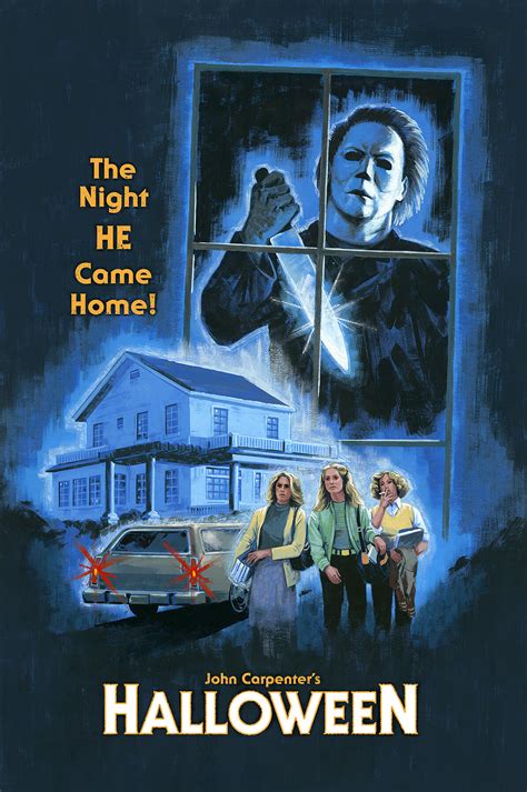 ArtStation - Halloween Alternative Movie Poster