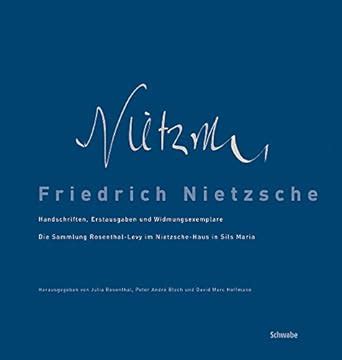 Buy Friedrich Nietzsche: Handschriften, Erstausgaben Und ...