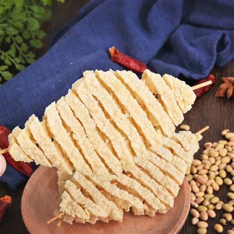 豆腐串生产厂家解析它的做法-河南省豫芊香食品有限公司